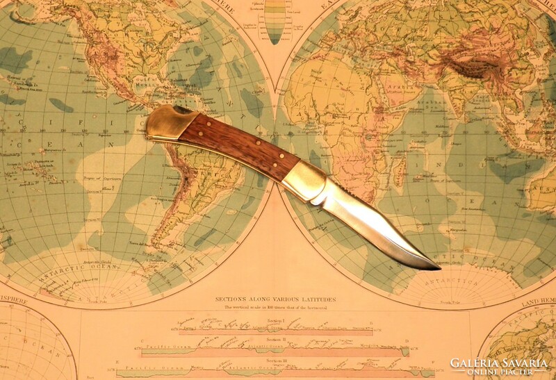 IF. Knife with rear lock, from the Haller collection.