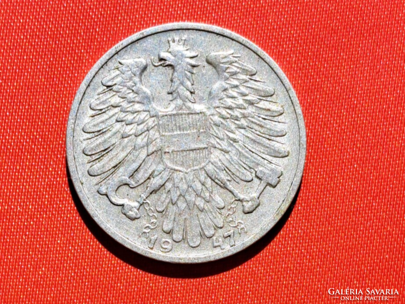 1947. Austria. 1 Schilling (1785)
