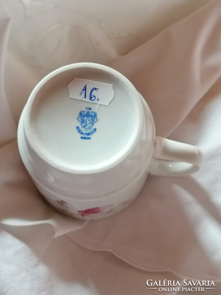 Alföldi, retro, floral cup, mug 16.