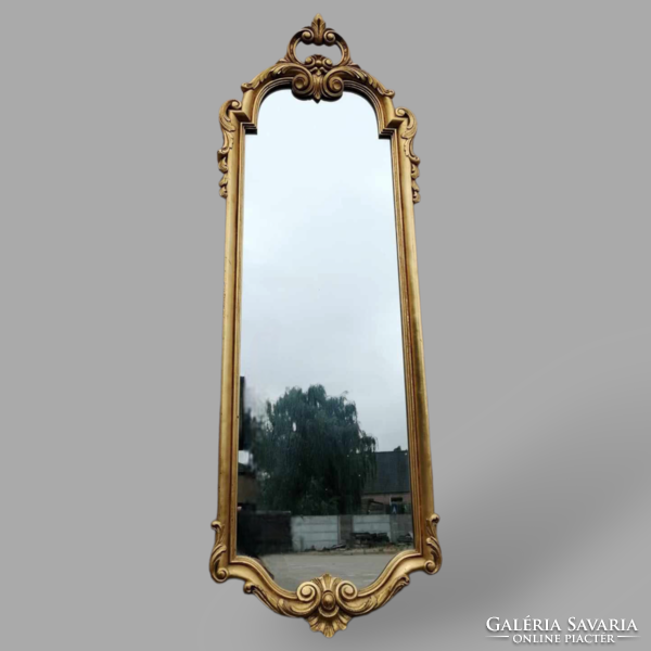 Baroque mirror