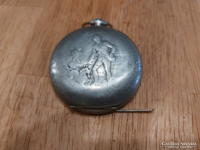 János Brauswetter Szeged pocket watch case