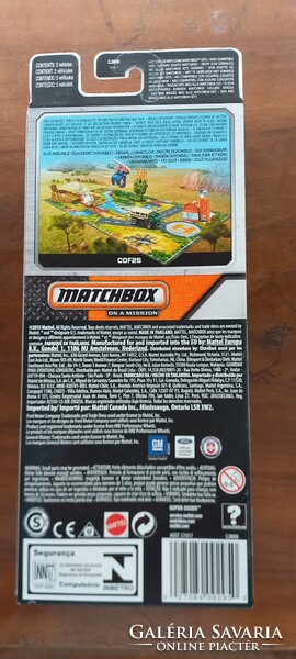 5 pc matchbox set unopened 2015 urban adventure package