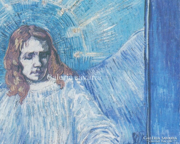Angel (after Rembrandt) Vincent van Gogh
