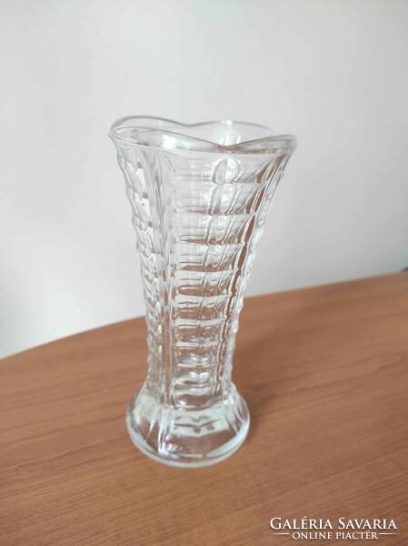 Retro Italian glass vase