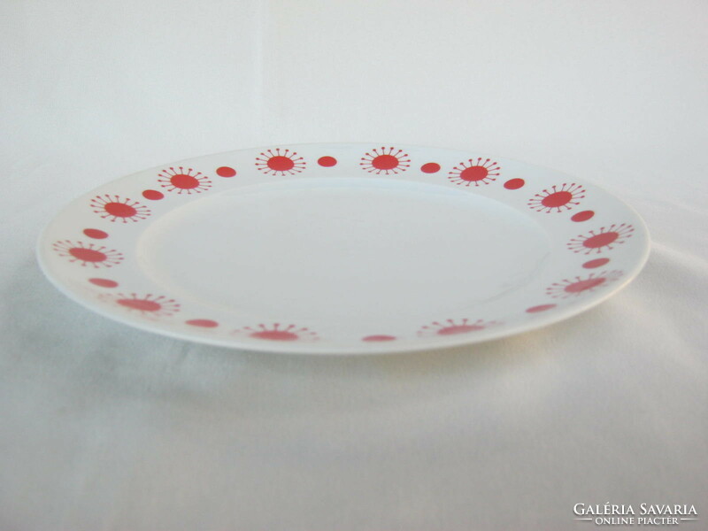 Alföldi porcelán Centrum Varia napocska mintás süteményes tányér