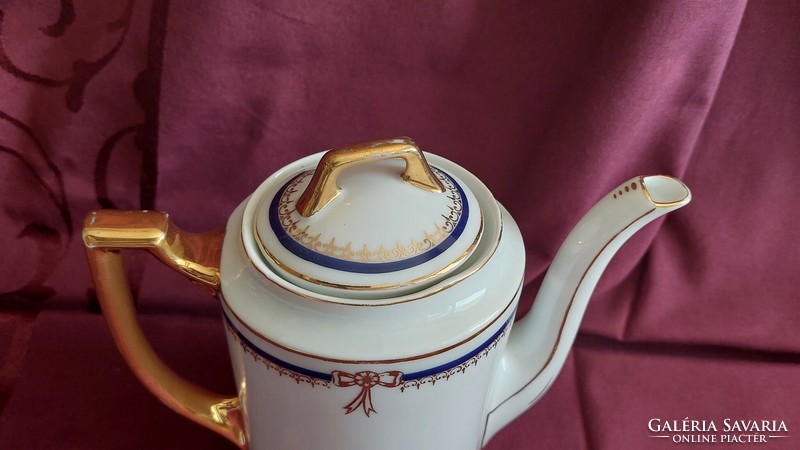 Epiag porcelán régi kávés kancsó