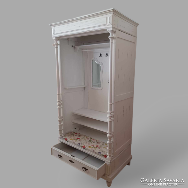Provence hall cabinet