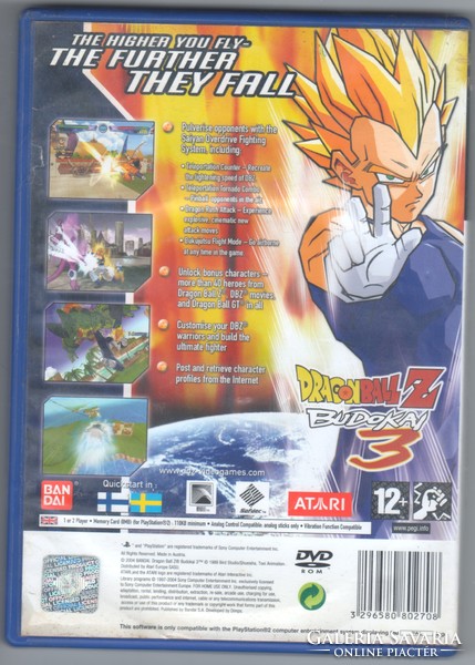 Budokai Dragonball 3