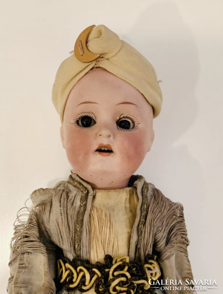 Sale / antique turkish doll, köppelsdorf 1920 art deco period