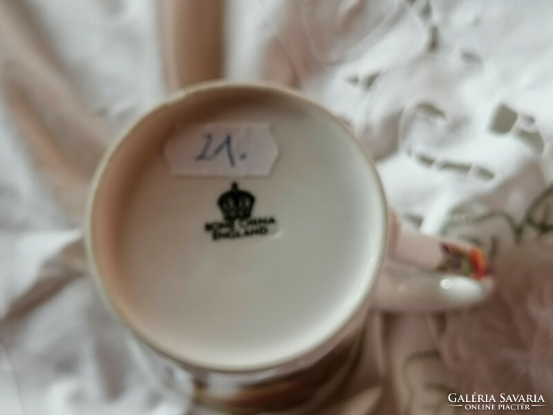 English mug with fruit pattern 21.