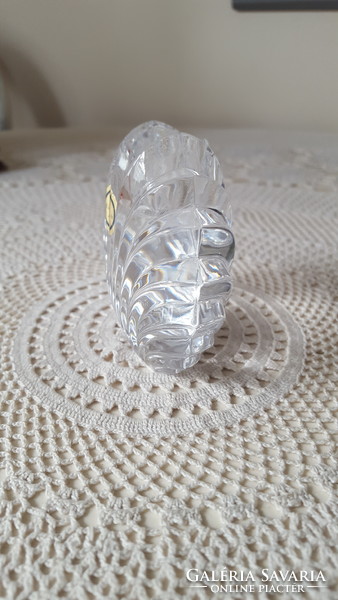Villeroy & boch lead crystal single-strand candle holder