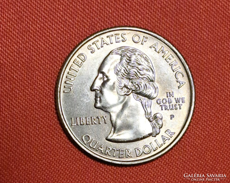 2006. Nebraska emlék USA negyed dollár " Szövetségi Államok" sorozat (770)