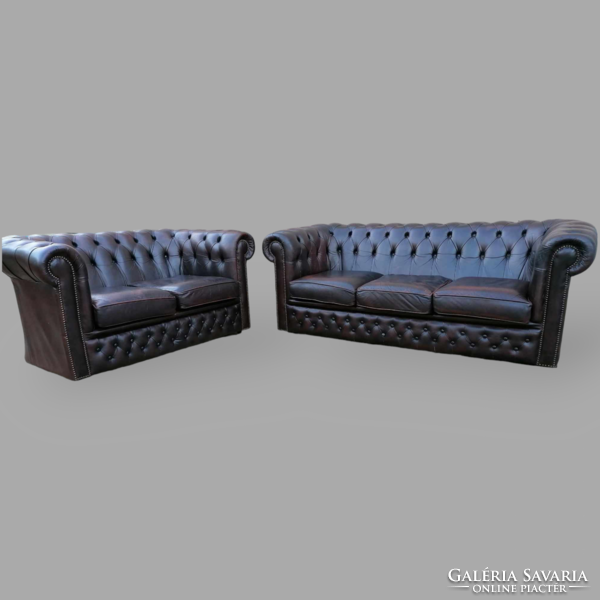 Chesterfield sofa