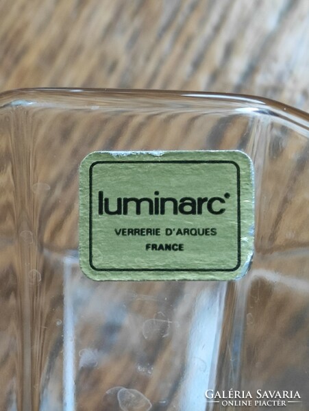 Luminarc French hexagonal stemware set new