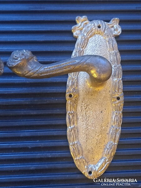 Art Nouveau furniture handle / cabinet handle