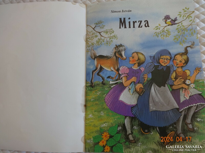 Simon István: MIRZA - verses mese egy kiscsikóról Füzesi Zsuzsa rajzaival