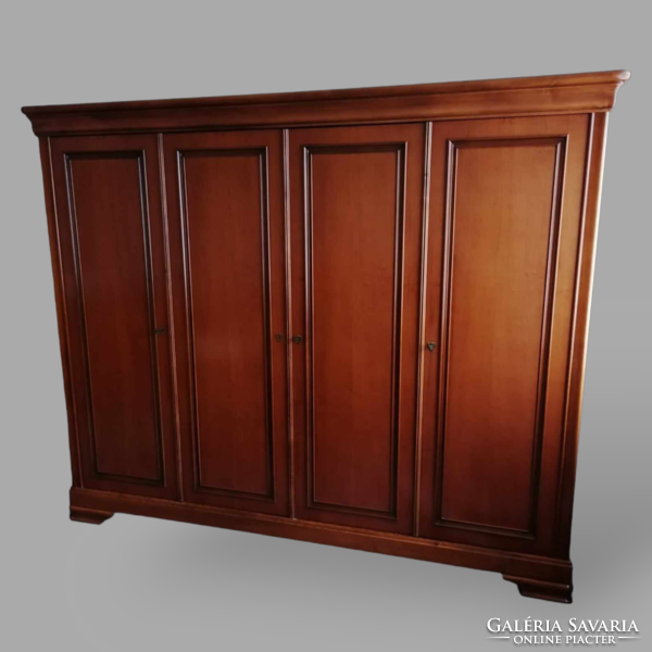 Cognac bedroom set, wardrobe, wardrobe