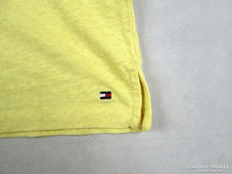 Original tommy hilfiger (m) short sleeve women's elastic light top