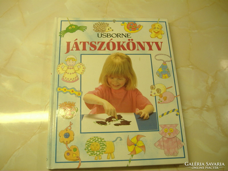 USBORNE JÁTSZÓKÖNYV Képes foglalkoztató kisiskolásoknak 1993