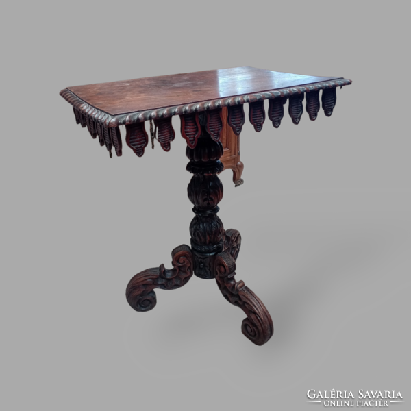 Neo-Renaissance coffee table, console table