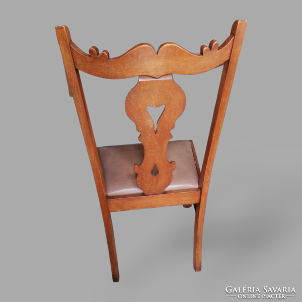 Chippendale chairs - 6 pcs
