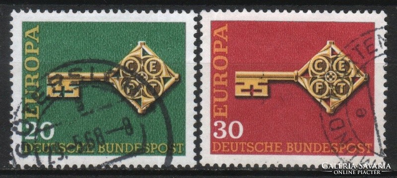 Bundes 3843 mi 559-560 €0.60