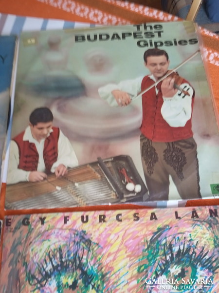 The budapest gipsies lp - hu 1964 2000ft Óbuda post only after payment in advance mpl parcel machine