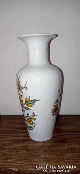 Zsolnay napraforgós váza
