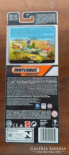 5 pc matchbox set unopened 2015 urban adventure package