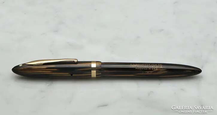 1938-As sheaffer balance fountain pen with 14k gold nib in perfect condition + 1 year warranty