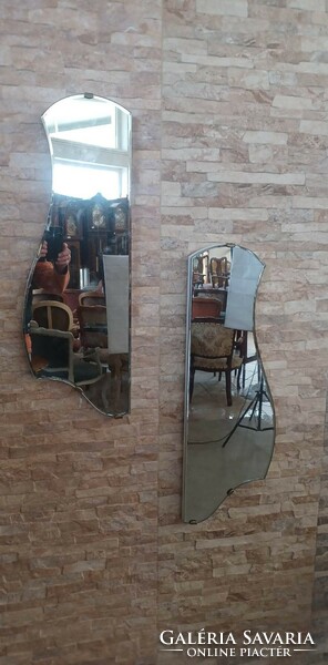 Polished mirror