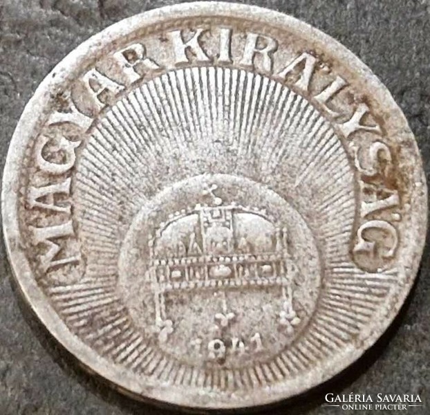 Hungary 10 pennies, 1941
