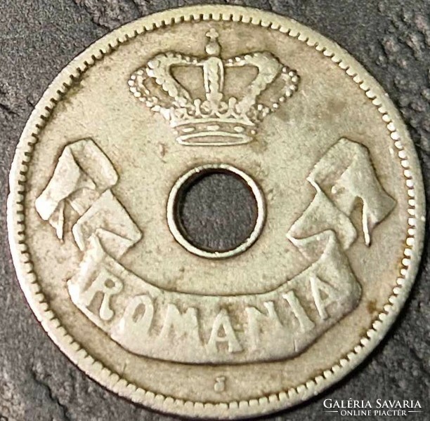 Románia 10 Bani, 1906