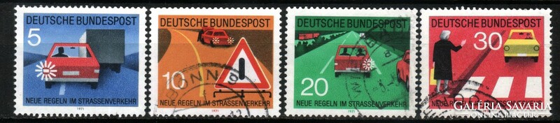 Bundes 3961 Mi 670-673       1,00 Euró
