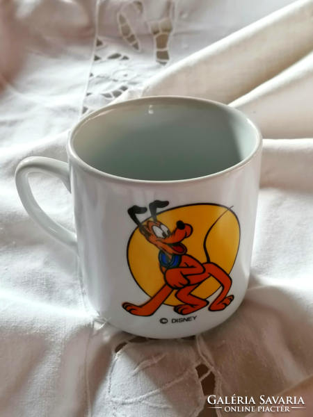 Disney pluto dog story mug