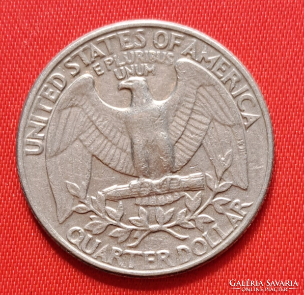 1982. USA negyed dollár (1777)