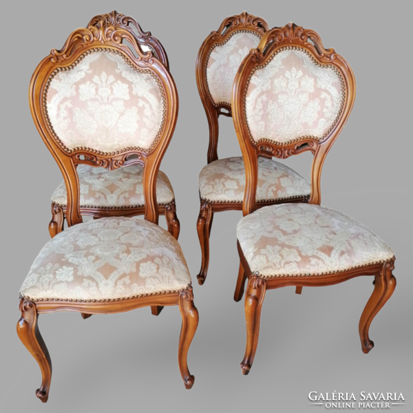 Baroque chair 4 pcs