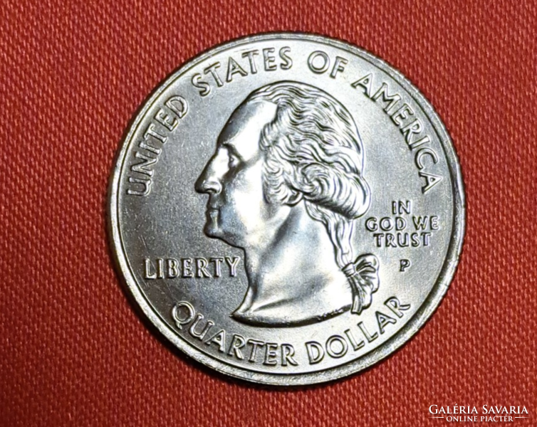 2007. Washington emlék USA negyed dollár " Szövetségi Államok" sorozat (767)