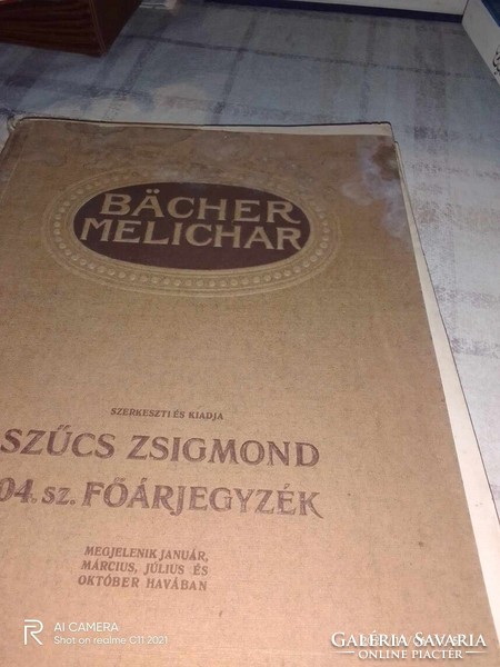 Catalog of Bacher and Melichar agricultural machinery