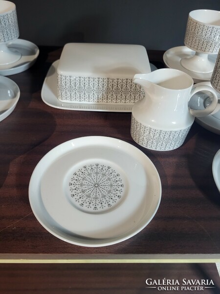 Rosenthal wirkkala porcelain tea set 21 pieces