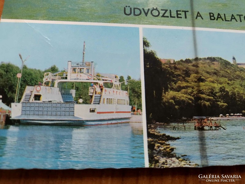 Balaton, hajó, vitorlás, 1979-ből