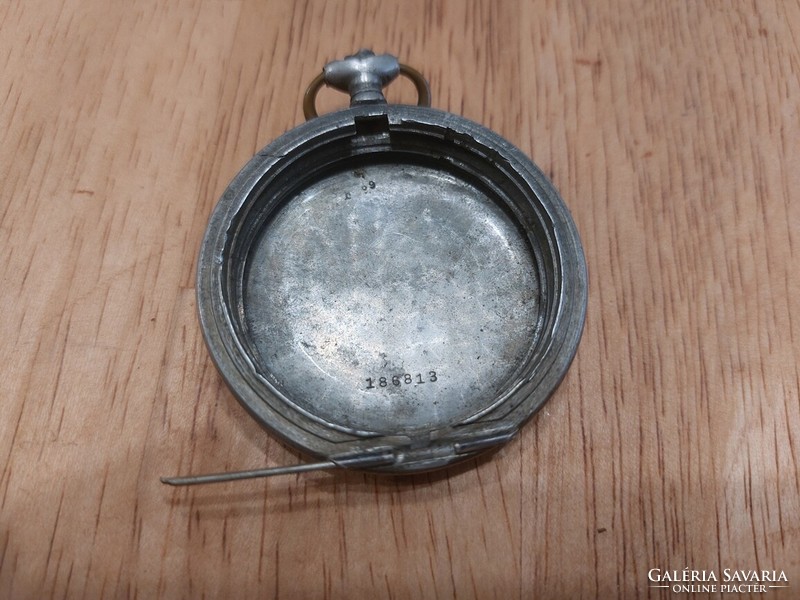 János Brauswetter Szeged pocket watch case