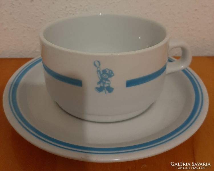 Alföld downtown catering company (later tavern catering company) Tea, soup cup + saucer