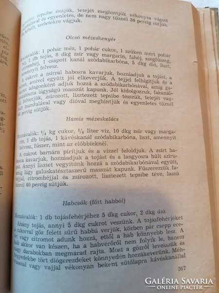 Ilona Horváth: cookbook (iii. Expanded edition) 1962.