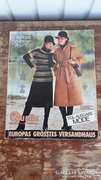 QUELLE Herbst/Winter 1976/77 divat (100)