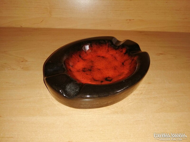 Industrial artist ceramic ashtray 12*16 cm (po-4)