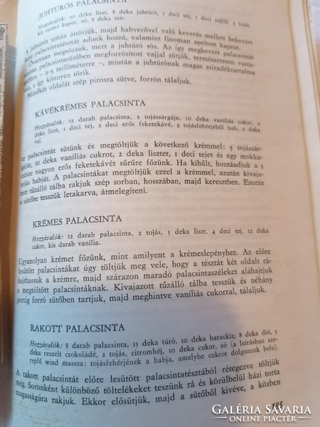 Lukács Turós: cookbook for girls and women, 1965.