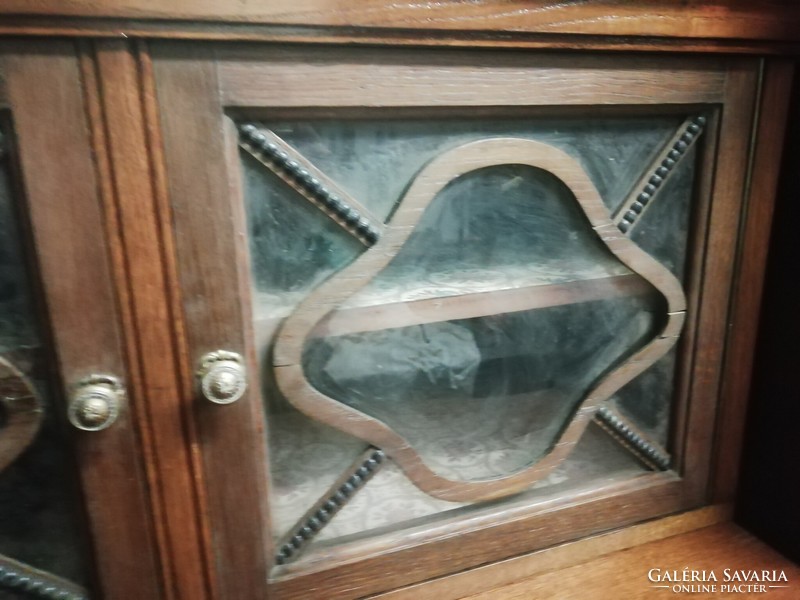 Antique Art Nouveau sideboard, sideboard