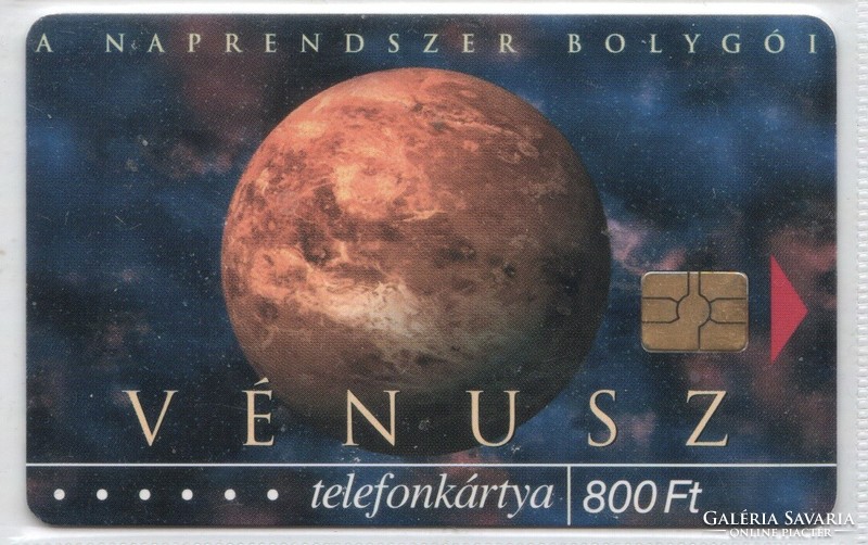 Magyar telefonkártya 1207  2004  Vénusz  GEM 6     40.000 Db.