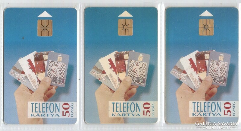 Hungarian phone card 1199 1993 t.A.K. Gem 1-gem2-gem 3, no moreno 51,000-4,000-15,000 Pieces